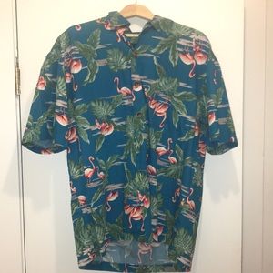 Short Sleeved Hawaiian Shirt
